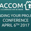 Funding Your Project – one-day conference on April 6th Funding Your Project - 6th April