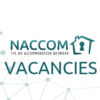 Last chance to apply for Communications Coordinator and Operations Coordinator roles at NACCOM- deadline 18th March VACANCIES THUMBNAIL