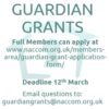 What we’re doing with funding from the Guardian and Observer appeal and how to get involved! Guardian Grants process