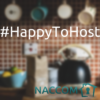 #HappyToHost – new online initiative taking place on 21st June happytohost