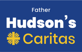 Father Hudson's Caritas logo