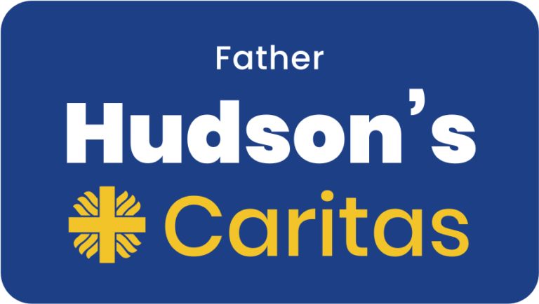 Father Hudson's Caritas logo