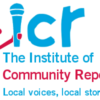 Shared experiences from the Community Reporting Residential Weekend Institute of community reporters logo