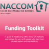 NACCOM Funding Toolkit launches today funding toolkit