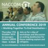 NACCOM’s Annual Conference – workshop details released Annual Conference 2019 - v 2