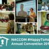 Guest blog – “We’re happy to host” A delegate’s view of NACCOM’s hosting convention 2019 Happy to Host collage 2019