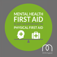 Mental Health First Aid training