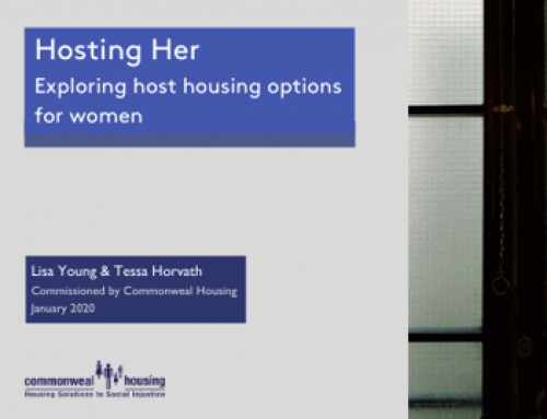 New research suggests that women-specific hosting could help women facing impossible choices