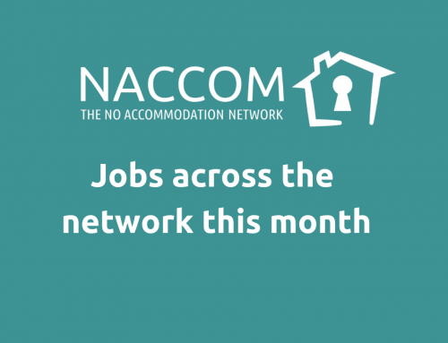 Jobs across the network in February 2024