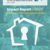 Launching our 2019-2020 Impact Report Impact Report front cover 2020