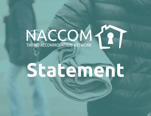 “NACCOM stands in solidarity with the people of Ukraine” – our statement and member resources