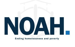 NOAH Enterprise logo with the strapline 'ending homelessness and poverty'