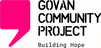 Govan Community Project Govan Community Project Logo with the strapline 'Building Hope'