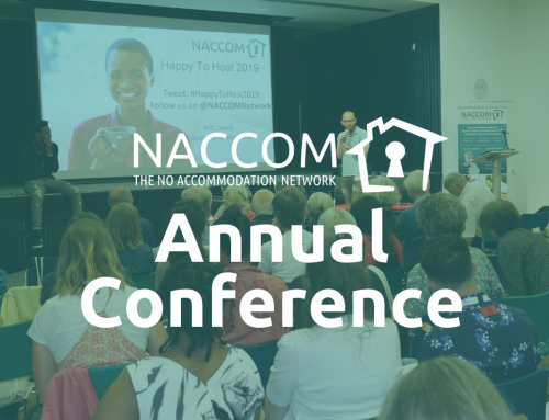 NACCOM Annual Conference 2024 | ‘Facing the future together – Strategies, support and solidarity to End Destitution’
