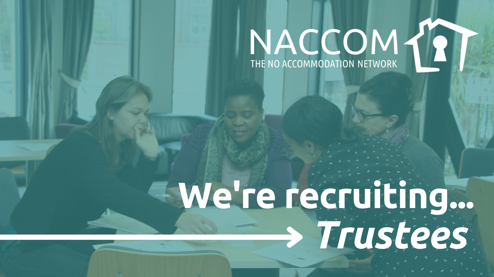 We're recruiting Trustees! Could you support our mission to end destitution?