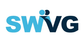 Southampton and Winchester Visitors Group Logo, with the strapline: Working with asylum seekers and refugees