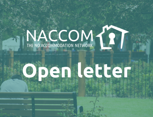 Open letter | Over 100 organisations write to party leaders urging action on migrant homelessness