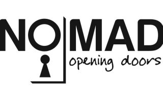 NOMAD opening doors logo