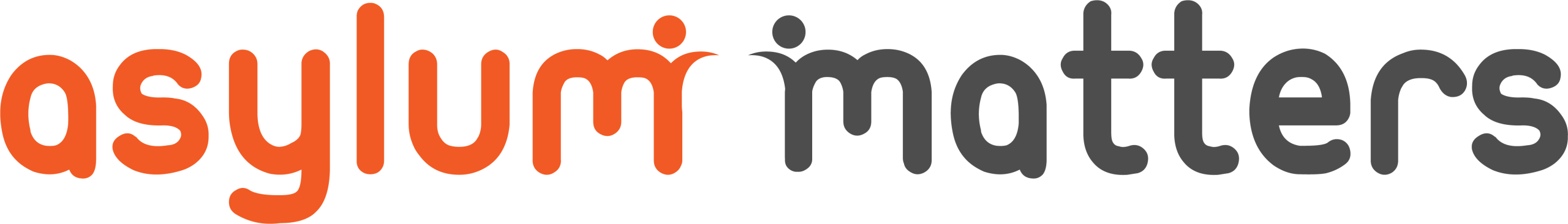 Asylum Matters Logo Asylum Matters Logo