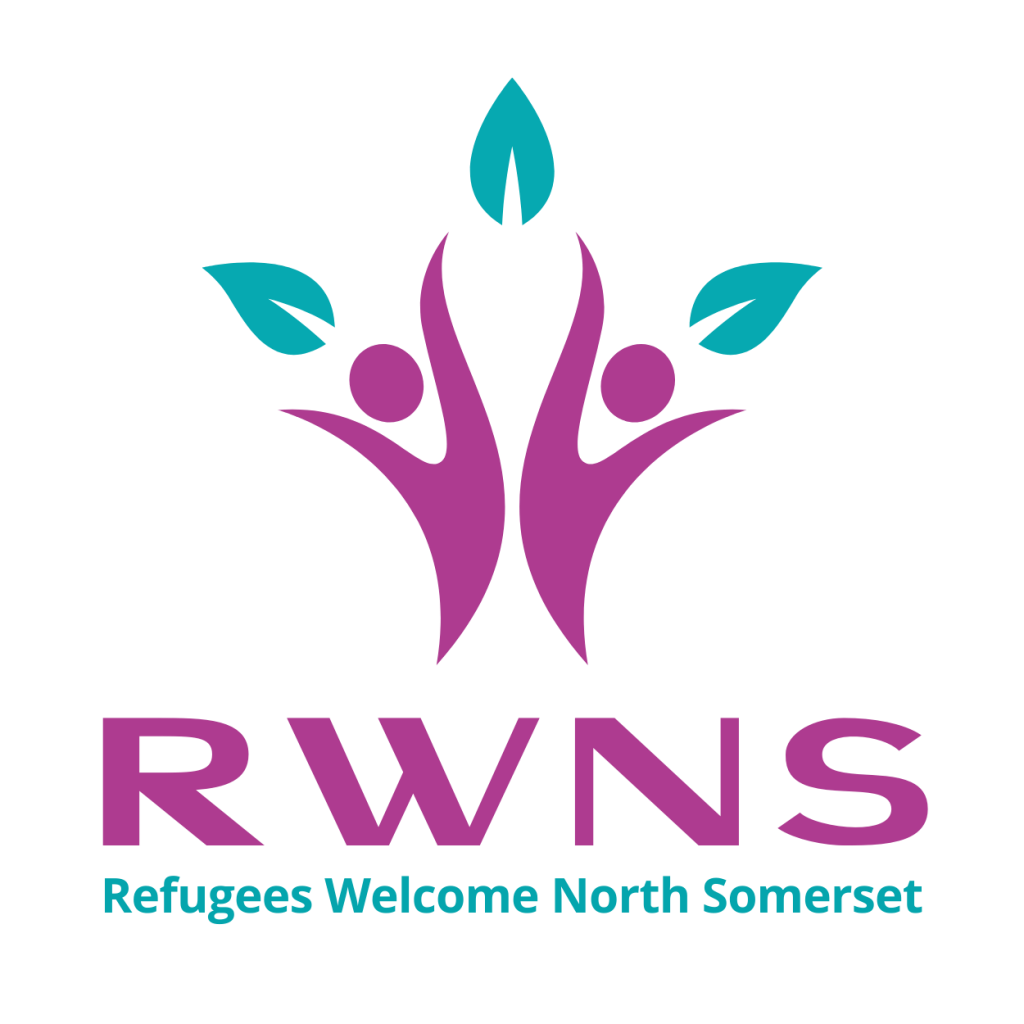 Refugees Welcome North Somerset Logo