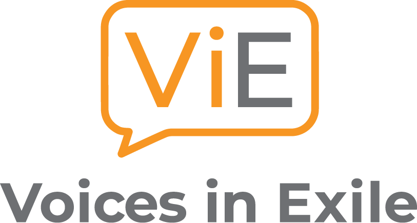 Voices in Exile Voices in Exile Logo