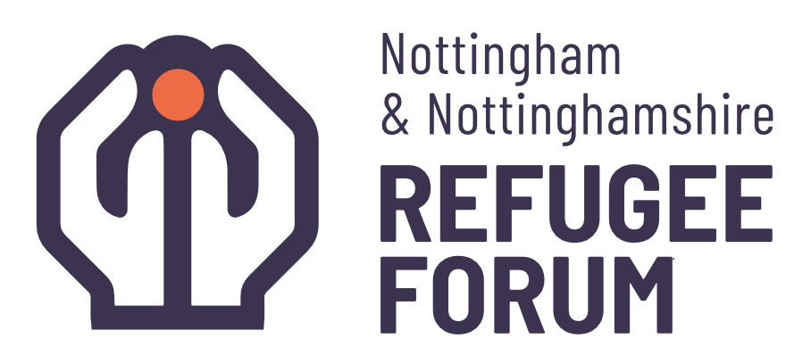Nottingham and Nottinghamshire Refugee Forum logo