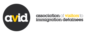 Association of Visitors to Immigration Detainees logo