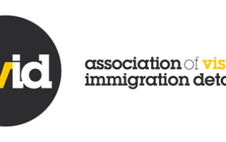 Association of Visitors to Immigration Detainees logo