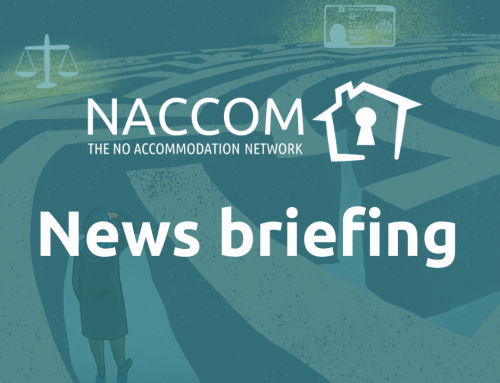 Analysis of the Evaluation of the initiatives to enhance the move on process